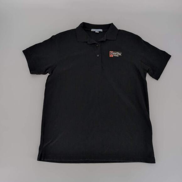 Ketel One Vodka Embroidered Women's Black Golf Shirt/Tee/Polo Top - Size M - EUC - Picture 6 of 9